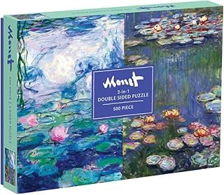 Monet 500 Piece Double Sided Puzzle