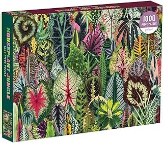 Houseplant Jungle 1000 Piece Puzzle