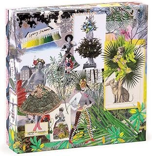 Christian Lacroix Heritage Collection Fashion Season Double-Sided 500 Piece Jigsaw Puzzle