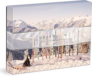 Gray Malin The Winter Holiday Double Sided Puzzle: 500 Pieces