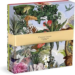 Christian LaCroix Jardin Des Reves 500 Piece Double-Sided Puzzle