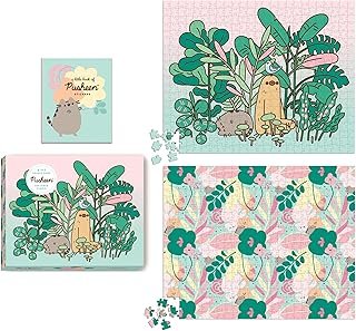 Pusheen Puzzle: 500 Piece: 2-in-1 Double Sided