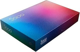 Clemens Habicht 5000 Colors Jigsaw Puzzle - CMYK Gradient