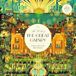 The World of The Great Gatsby Puzzle: 1000 Piece Jigsaw