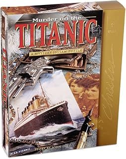 BePuzzled Murder On The Titanic Jigsaw Puzzle (1000 Pieces)