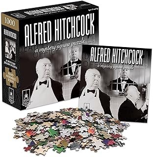 epuzzled, Mystery Jigsaw Puzzle - Alfred Hitchcock
