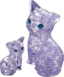 Crystal Puzzle Cat 50155