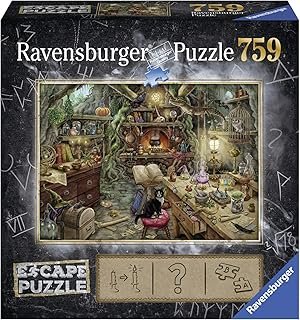 Ravensburger – ESCAPE 3 The Witches Kitchen 759p