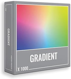 Cloudberries Gradient Puzzle: Cool Jigsaw Puzzle for Grown Ups and Adults (Gradient 1000)