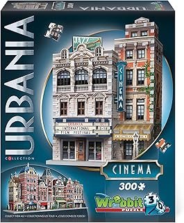 Wrebbit 3D Urbania: 3D Cinema 300 Pieces Jigsaw Puzzle