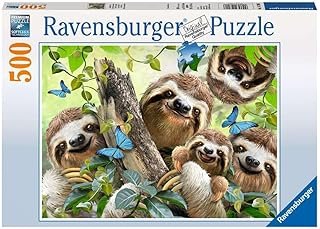 Ravensburger – Sloth Selfie Puzzle 500p