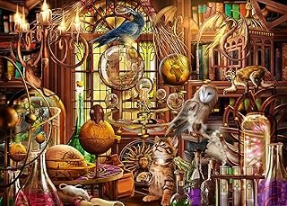 Ravensburger Ravensburger – Merlin’s Laboratory Puzzle 1000pc Jigsaw Puzzle