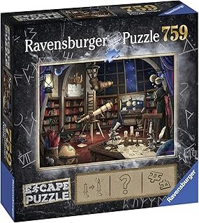 Ravensburger – ESCAPE 1 The Observatory Puzzle 759p