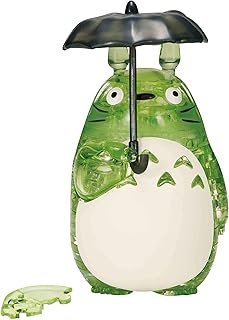 42 Piece Crystal Puzzle Totoro Green
