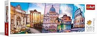 Trefl Italian Travels Panorama 500 Piece Jigsaw Puzzle by