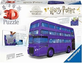 Ravensburger 3D Puzzle Harry Potter Knight Bus
