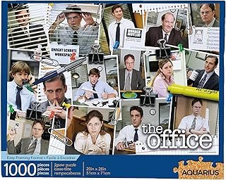 Aquarius The Office Cast Jigsaw Puzzle 1000-Pieces