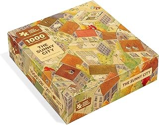 Magic Puzzle Company The Sunny City 1000 pc Jigsaw Puzzle from The