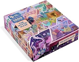 Magic Puzzle Company The Mystic Maze • 1000-Piece Jigsaw Puzzle from The • Series One