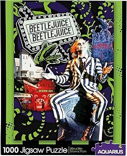 Aquarius Beetlejuice-Collage Jigsaw Puzzle 1000-Pieces
