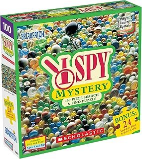 Briarpatch, I Spy Mystery 100 Piece Jigsaw Puzzle, Ages 5+