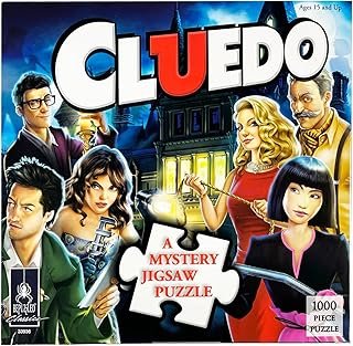 University Games U08582 Cluedo Mystery 1,000 piece Jigsaw Puzzle