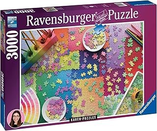 Ravensburger - Puzzles on Puzzles 3000 Pieces