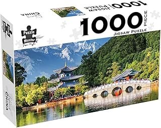 Puzzle Master Lijiang, China – 1000 Piece Jigsaw Puzzle for Adults – 35x25cm Jigsaw Puzzles 1000 Pieces – Cities of The Wo…