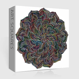 Hard Puzzles for Adults, Impossible Puzzles for Adults 1000 Pieces and up, Round Mandala Flower Puzzle 1000 Piece, Colorfu…