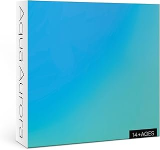 IdeaBazar Color Puzzles for Adults 1000 Piece, Gradient Jigsaw Puzzle, Blue Color Changing Puzzle for Family Game