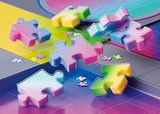 Ravensburger – Gradient Cascade 1000p