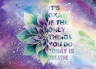 Gradient Flower Puzzle for Adults 1000 Pieces, Colorful Flower Plant Puzzle Rainbow Jigsaw Puzzles for Adults, Inspiring P...