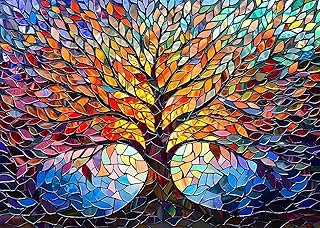 Mosaic Tree of Life Puzzle for Adults