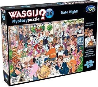 Holdson 1000pc Wasgij? Mystery 26 Date Night! Puzzle