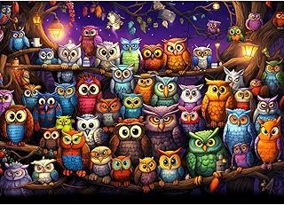 HUADADA Jigsaw Puzzles for Adults 1000 Pieces Jigsaw Puzzles for Adults Interesting Toys Brain Teaser Jigsaw Puzzles Birth…