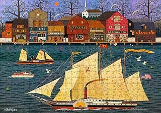 Buffalo Games – Charles Wysocki – The Sunflower – 500 Piece Jigsaw Puzzle for Adults – Challenging Puzzle Perfect for Game…