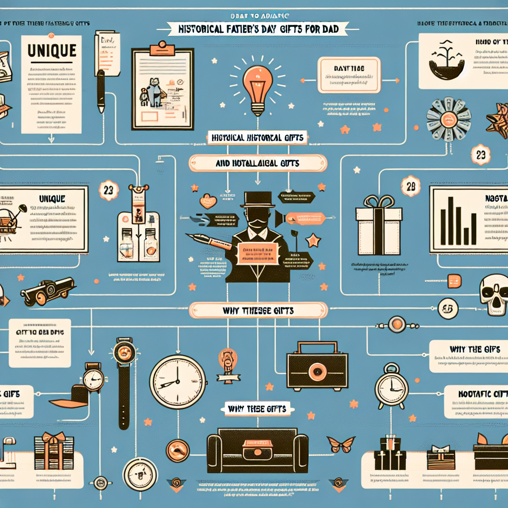 Historical Father’s Day Gifts for Dad: Unique and Nostalgic