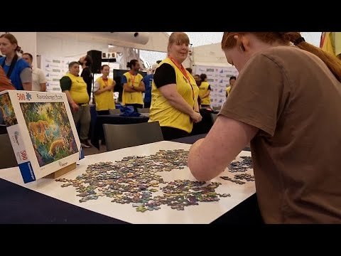 Australian Speed Puzzlers Shine at Global Championship in Spain