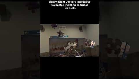 Jigsaw Night VR Game Revolutionizes Collaborative Puzzle-Solving