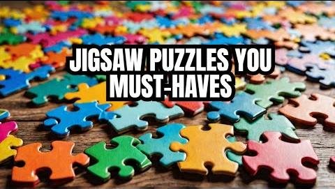 Top Puzzle Brands for Quality and Variety