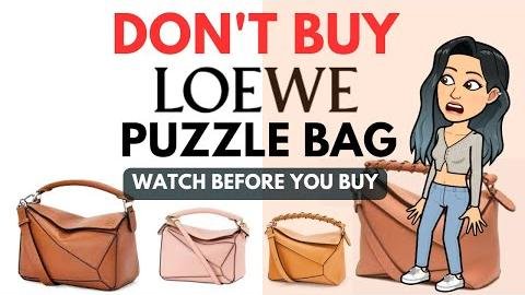 Loewe Puzzle Bags Return, Resonating as Timeless Fashion Icons