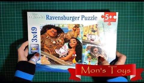 Ravensburger Expands Disney Collector’s Edition with Moana and Stitch