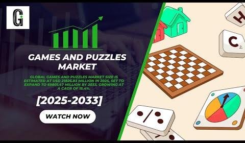 Games and Puzzles Market Surges with Innovation and Growth