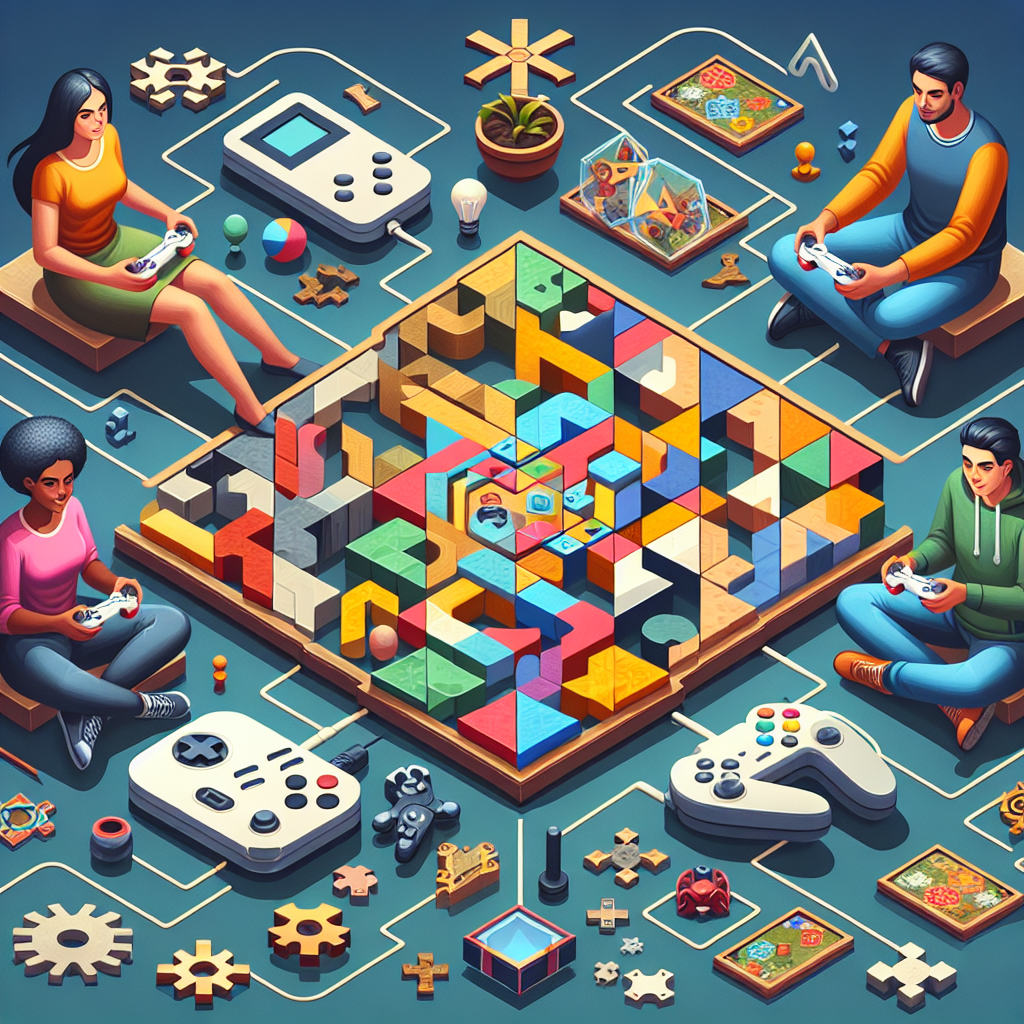 Diverse Puzzle Games for Every Gamer’s Preference