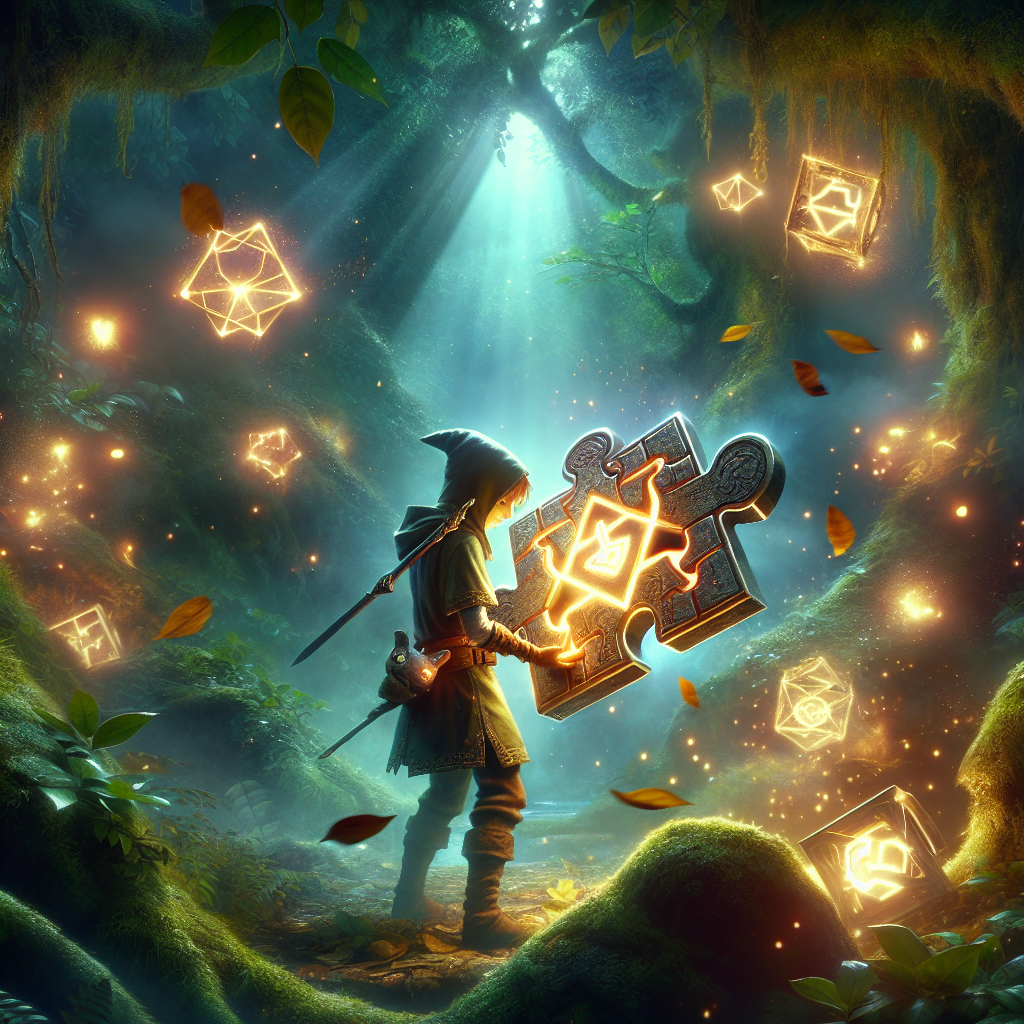 Unlock Hidden Koroks with Metal Puzzles in Zelda Game