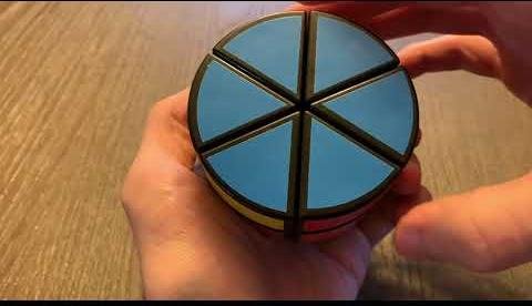 Innovative Puzzle Designer Creates Fully Functional Cheese Rubik’s Cube