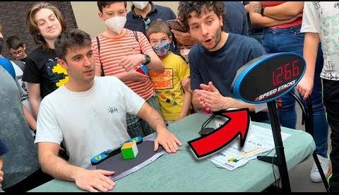 Rubik’s Cube Enthusiasts Showcase Speed and Precision in Perth