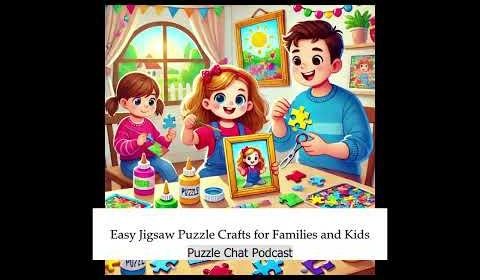 Highlights Magazine and Jodi Jill Spark Family Puzzle Excitement