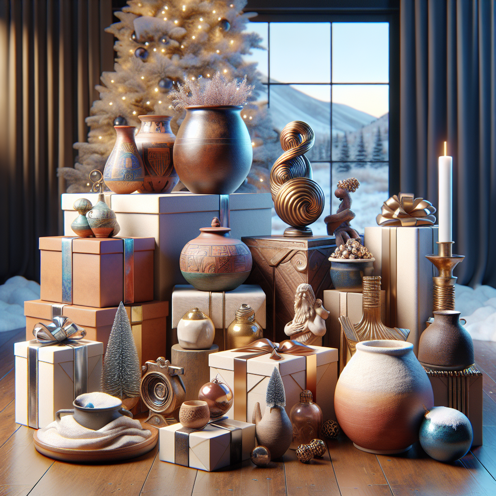 Denver Art Museum Holiday Gift Guide: Unique Artistic Treasures