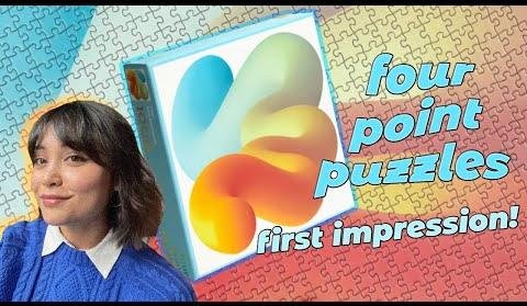 Four Point Puzzles Unveils Artistic Collection for Puzzle Enthusiasts